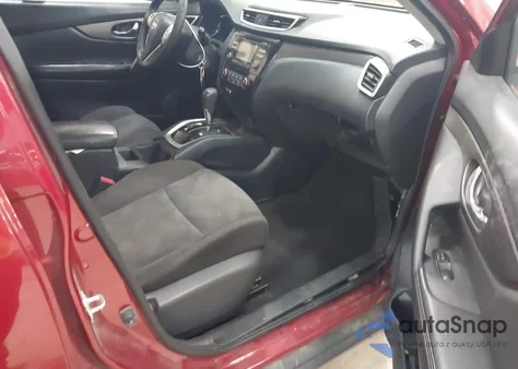 2016 Nissan Rogue S из США, поврежденный, VIN KNMAT2MV3GP606407